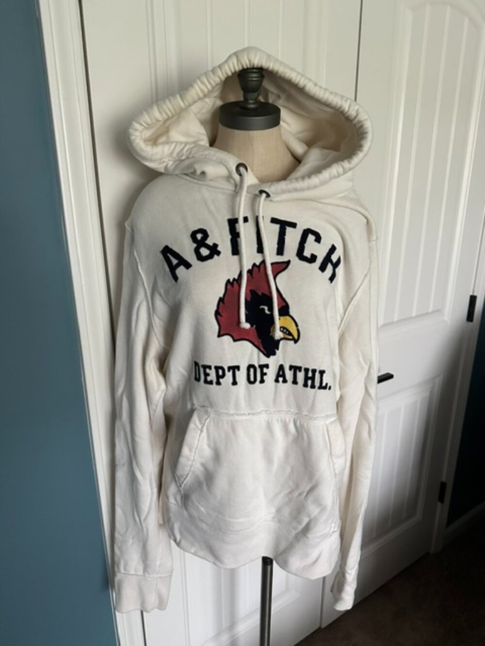 VTG Y2K Men's Abercrombie Hoodie size XXL